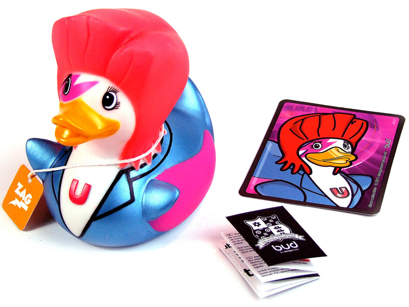 david bowie rubber duck